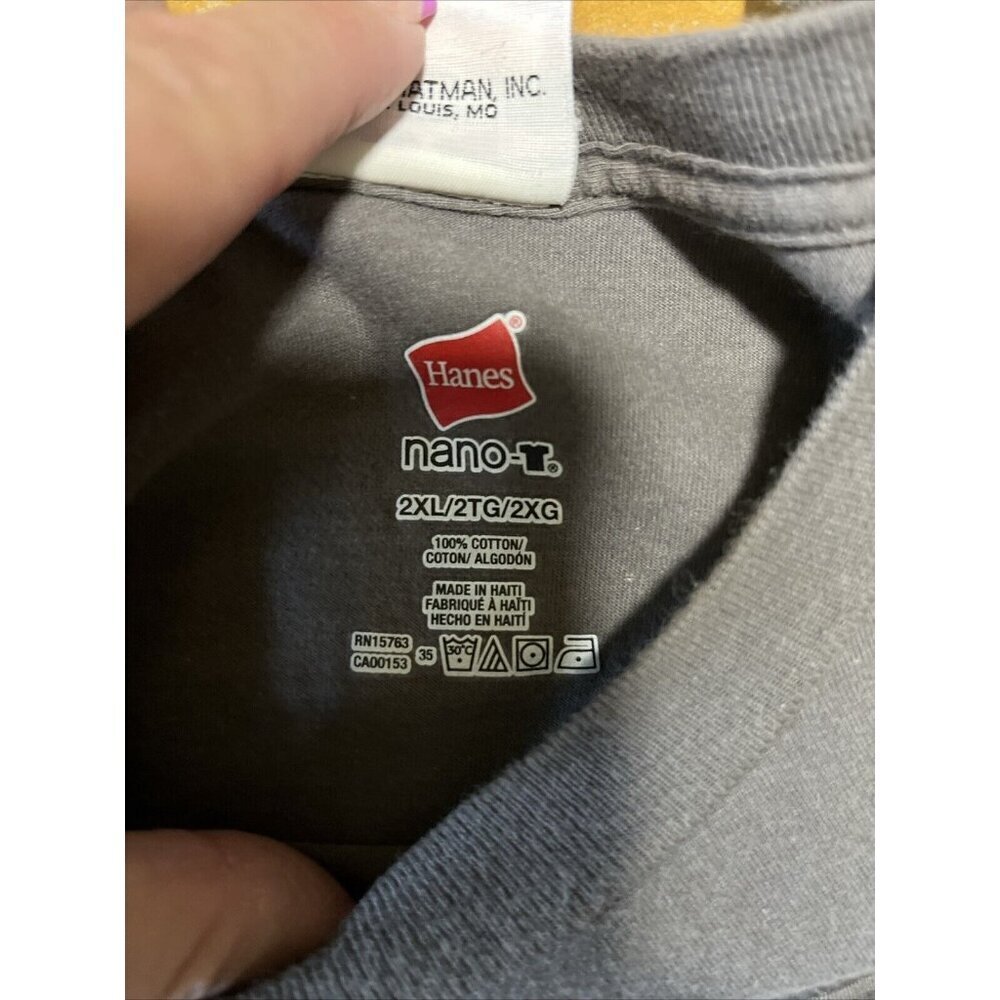 Harley Davidson T-shirt Mens 2XL Grey 2016 HD Savannah GA Timeless Legen… - Picture 8 of 9